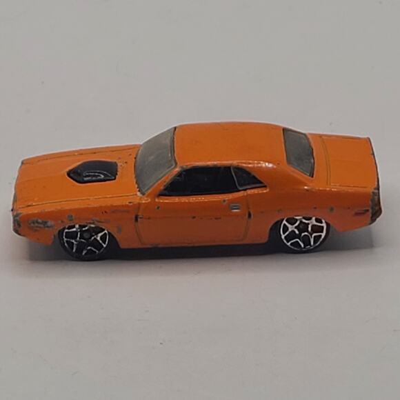 2006 Hot Wheels ‘70 Hemi Dodge Challenger Orange - Picture 1 of 5